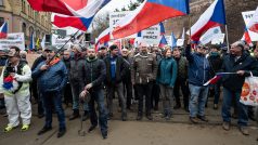 Protest zemědělců