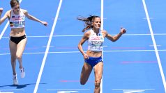 Česká běžkyně Tereza Petržilková na ME v atletice 2024 v Římě