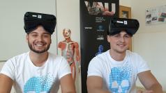 Tomáš Brngál a Miloš Svrček, zakladatelé slovenského startupu Virtual Medicine.