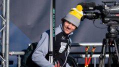 Jan Zabystřan na MS v alpském lyžování 2025 v Saalbachu