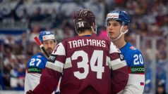Hokejisté Slovenska padli s Lotyšskem po samostatných nájezdech