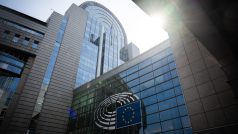 Budova Evropského parlamentu v Bruselu
