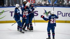 Semifinále Česko - USA na mistrovství světa hokejistek