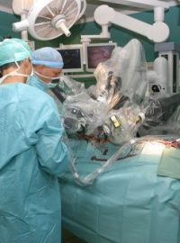 Robotická operace srdce
