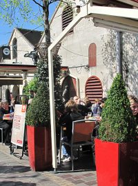 Restaurace v Bercy Village