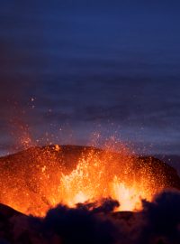 Erupce sopky Eyjafjallajökull