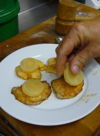 Na bramborák tvarůžek
