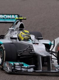 Nico Rosberg vybojoval poprvé v kariéře pole position v závodu mistrovství světa F1