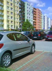parkování České Budějovice