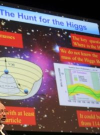 Pier Oddone v Australském vědeckém centru mluví o pátrání po Higgsově bosonu