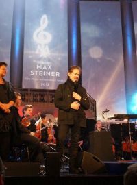 James Horner na koncertě ve Vídni