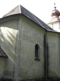 Stránské - kostel sv. Kateřiny
