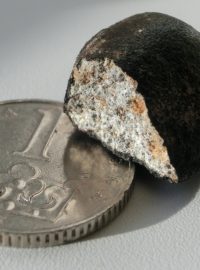 Astronomové uvolnili fotografii nového meteoritu ze Žďárska