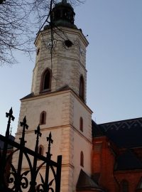 Kostel v Kravařích u Opavy