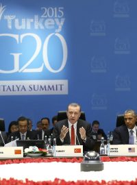 Hlavním tématem summitu G20 v Turecku byl boj proti terorismu