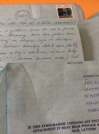 Vladimírovy dopisy z vězení Lai Chi Chok