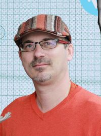 Martin Kříž z projektu Učím o klimatu