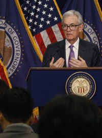 Šéf americké centrální banky Jerome Powell