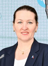 Pavlína Kroužková z Domu zahraniční spolupráce v pořadu Reparát