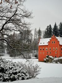 Zámek Červená Lhota