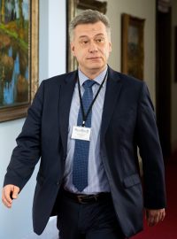 Ministr spravedlnosti Pavel Blažek
