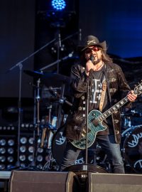 Robert Kodym s kapelou Wanastowi Vjecy na festivalu Hrady CZ
