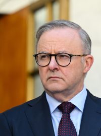 Australský premiér Anthony Albanese