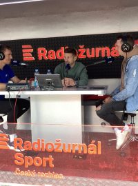 V R-streamu se v Prvním doteku Zdeňka Folprechta ukázal fotbalista Václav Pilař