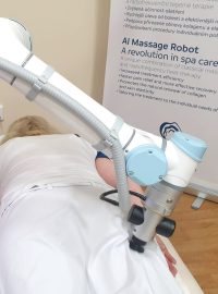 Masážní robot Anna