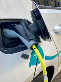 Nabíjení elektromobilu