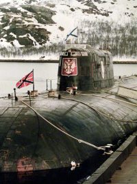 Ruská jaderná ponorka Kursk