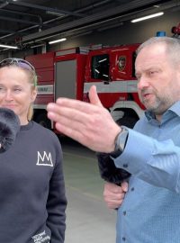 Rozhovor s velitelem letištních hasičů Pavlem Hoškem