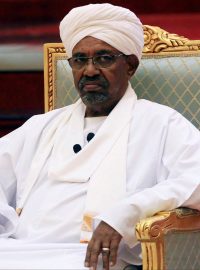 Bývalý súdánský prezident Umar Bašír.