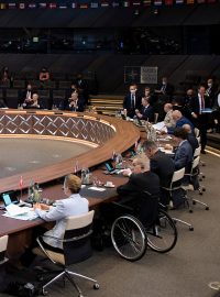 Summit NATO v Bruselu. Česko zastupuje prezident Miloš Zeman.