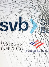 Krajní reakcí EU na Trumpova cla by mohlo být zamezení přístupu amerických bank k evropským veřejným zakázkám (ilustrační foto)