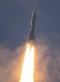 Start evropské rakety Ariane 6 v Kourou ve Francouzské Guyaně