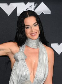 Americká zpěvačka Katy Perry