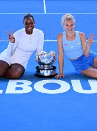 Kateřina Siniaková a Taylor Townsendová vyhrály titul na Autralian Open ve čtyřhře