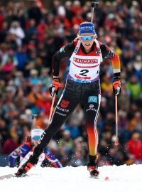 Franziska Preussová ovládla Světový pohár biatlonistka
