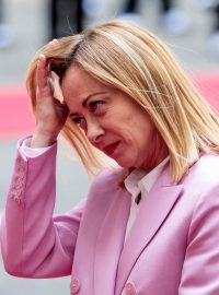 Premiérka Itálie Giorgia Meloniová