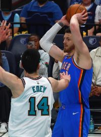 Basketbalisté Oklahoma City a Memphis