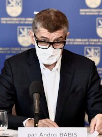 Premiér Andrej Babiš z hnutí ANO