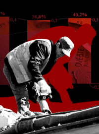 Zaměstnanci ze svých pracovních výdělků odvádějí státu víc přes pojistné než přes přímé danění práce