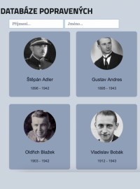 Příběhy československých odbojářů připomene nový projekt