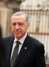 Turecký prezident Recep Tayyip Erdogan