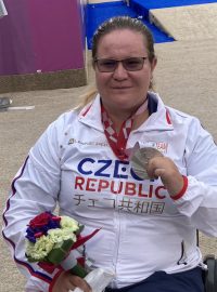 Lukostřelkyně Šárka Musilová získala ve středu na olympiádě svůj druhý cenný kov