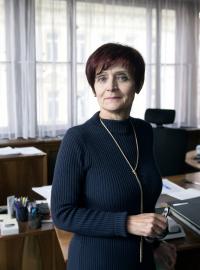 Šéfka Generálního finančního ředitelství Tatjana Richterová.