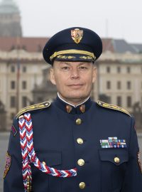 Nový velitel Hradní stráže Jaroslav Ackermann