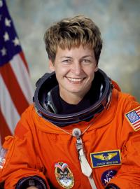 Astronautka Peggy Whitsonová