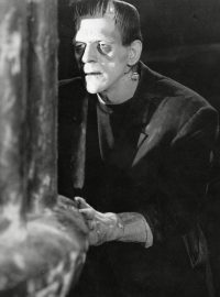 Ze snímku Frankenstein z roku 1931